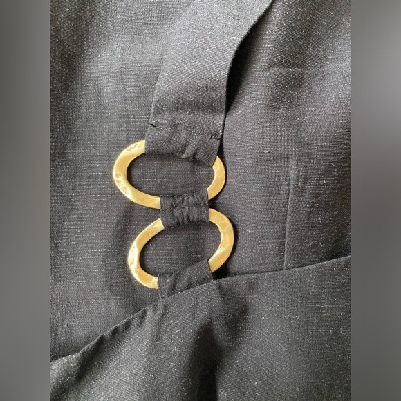 Ring Detail Mini Dress -Future Collective with Jenee Naylor - Picture 4 of 5